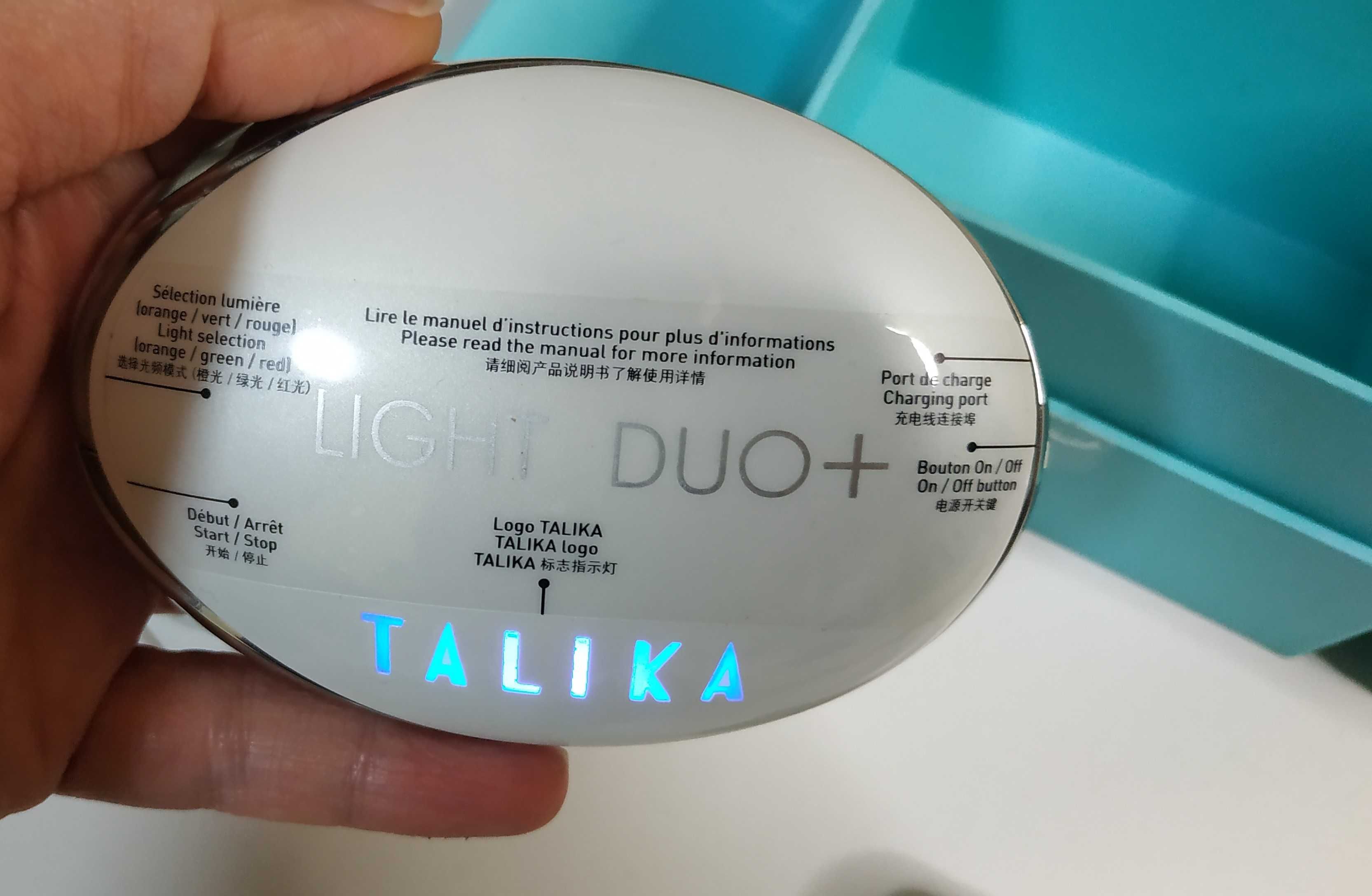 Антивозрастной аппарат Talika Light Duo+