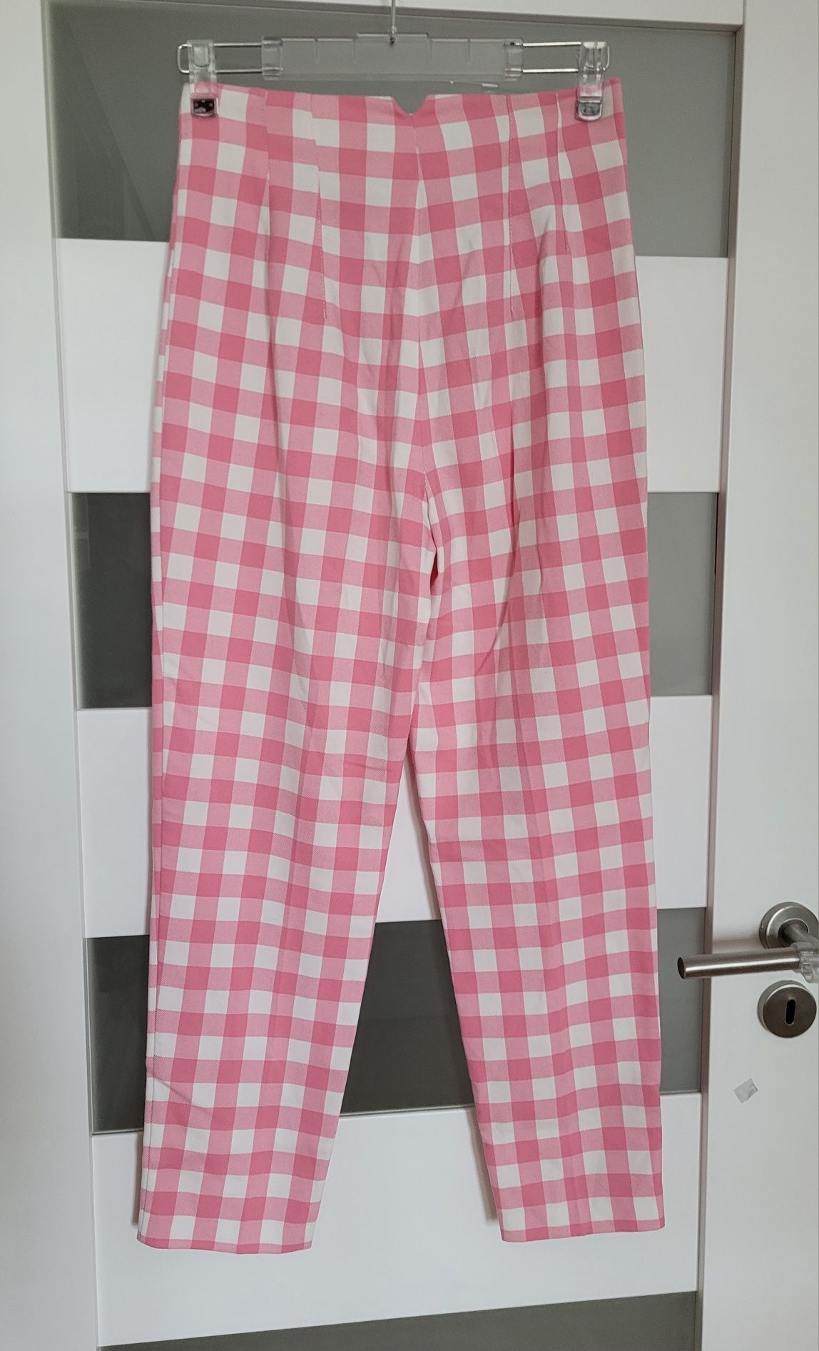 Chino na lato S Zara krata retro