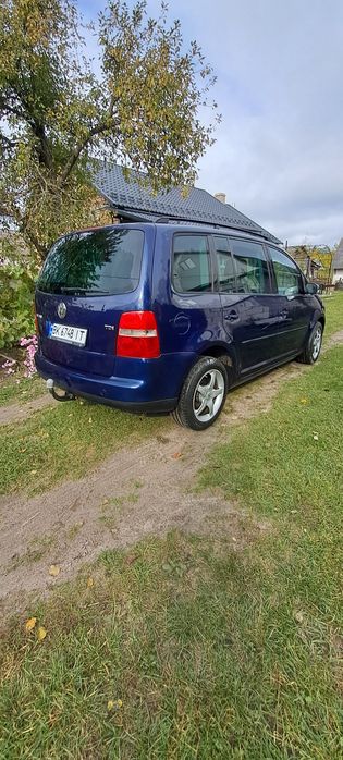 Фольцваген тоуран