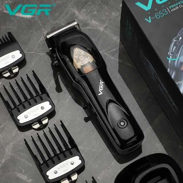ЯКІСНА!!! Машинка для стрижки волосся VGR-653