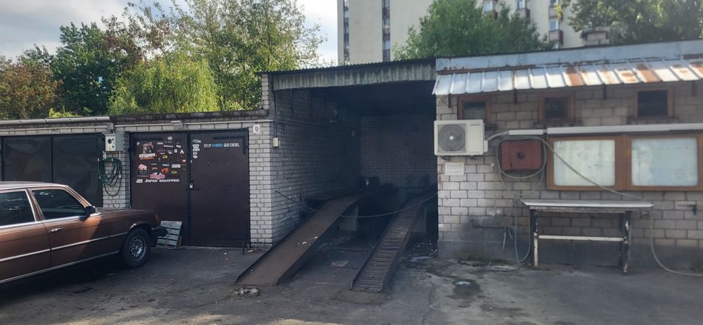 Duży garaż na Woli ul. Płocka  25m2