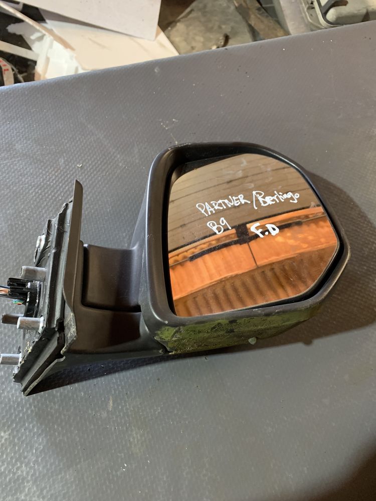 Espelho retrovisor lado direito Citroen Berlingo