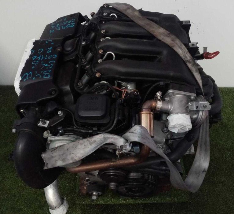Motor BMW E46 320D 2.0 D 150 CV   204D4