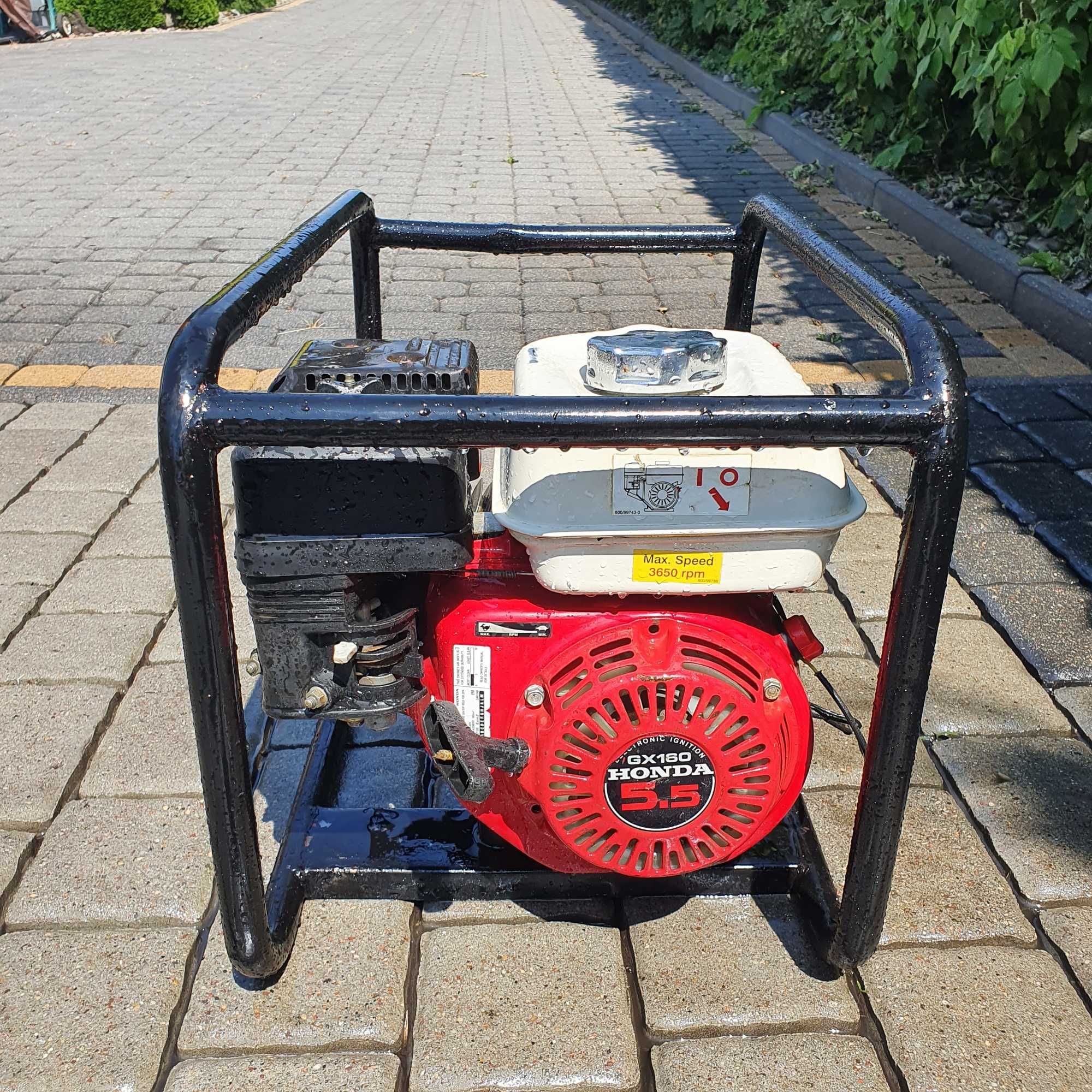 Agregat generator prądotwórczy Honda GX160
