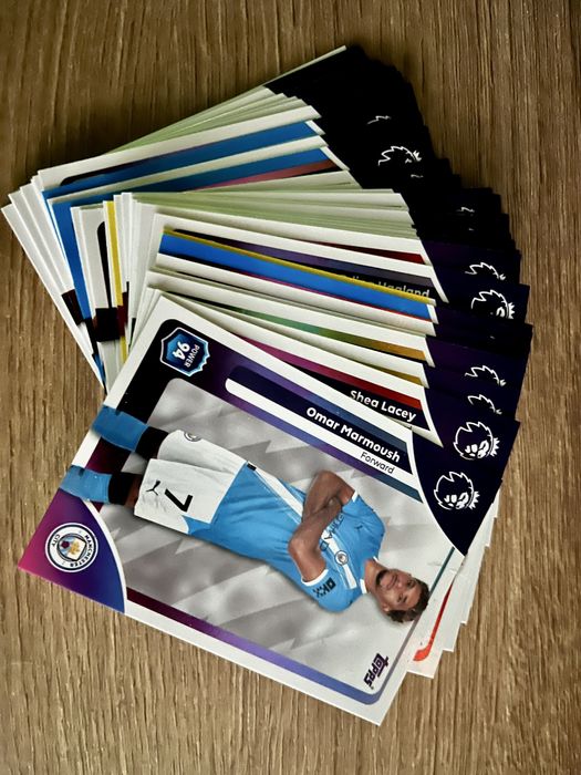 Karty Topps Premier League