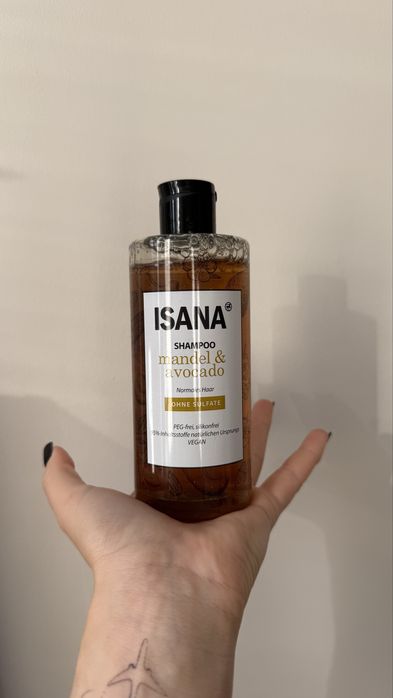 isana szampon do wlosow