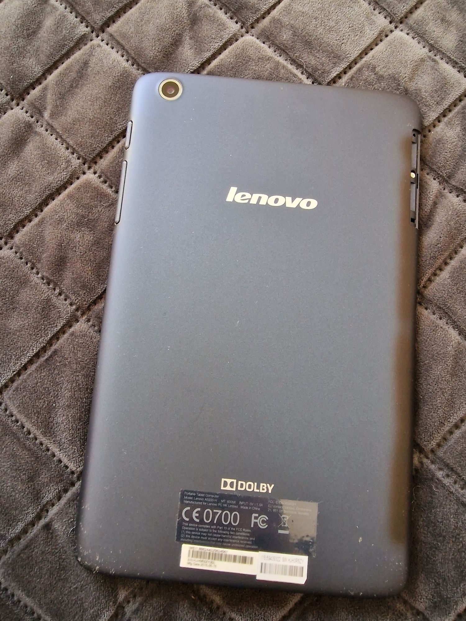 Tablet lenovo TAB A8 A5500-H 15 GB android plus etui