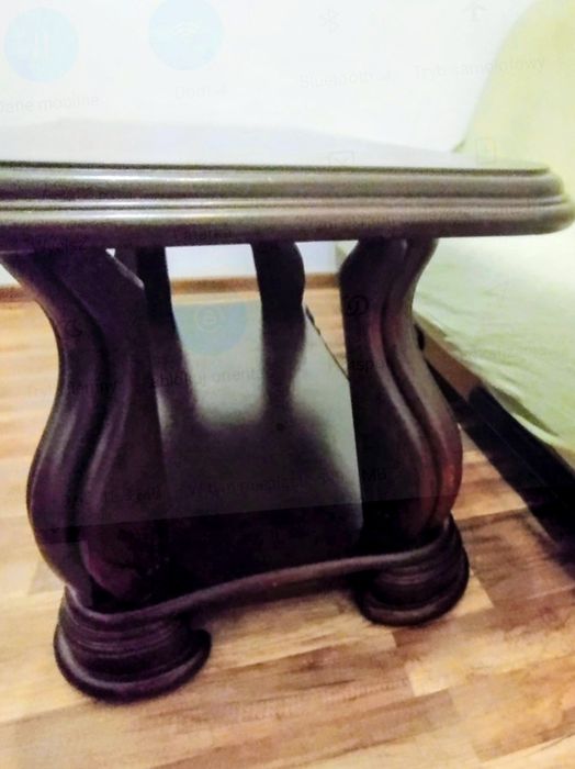 Stolik kawowy stół drewniany