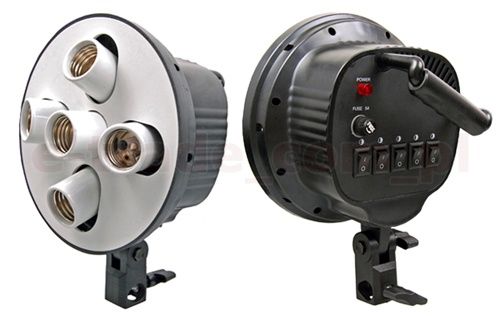 Постійний студійне світло 60х90 на 5 лампи + стійка SoftBox СофтБокс