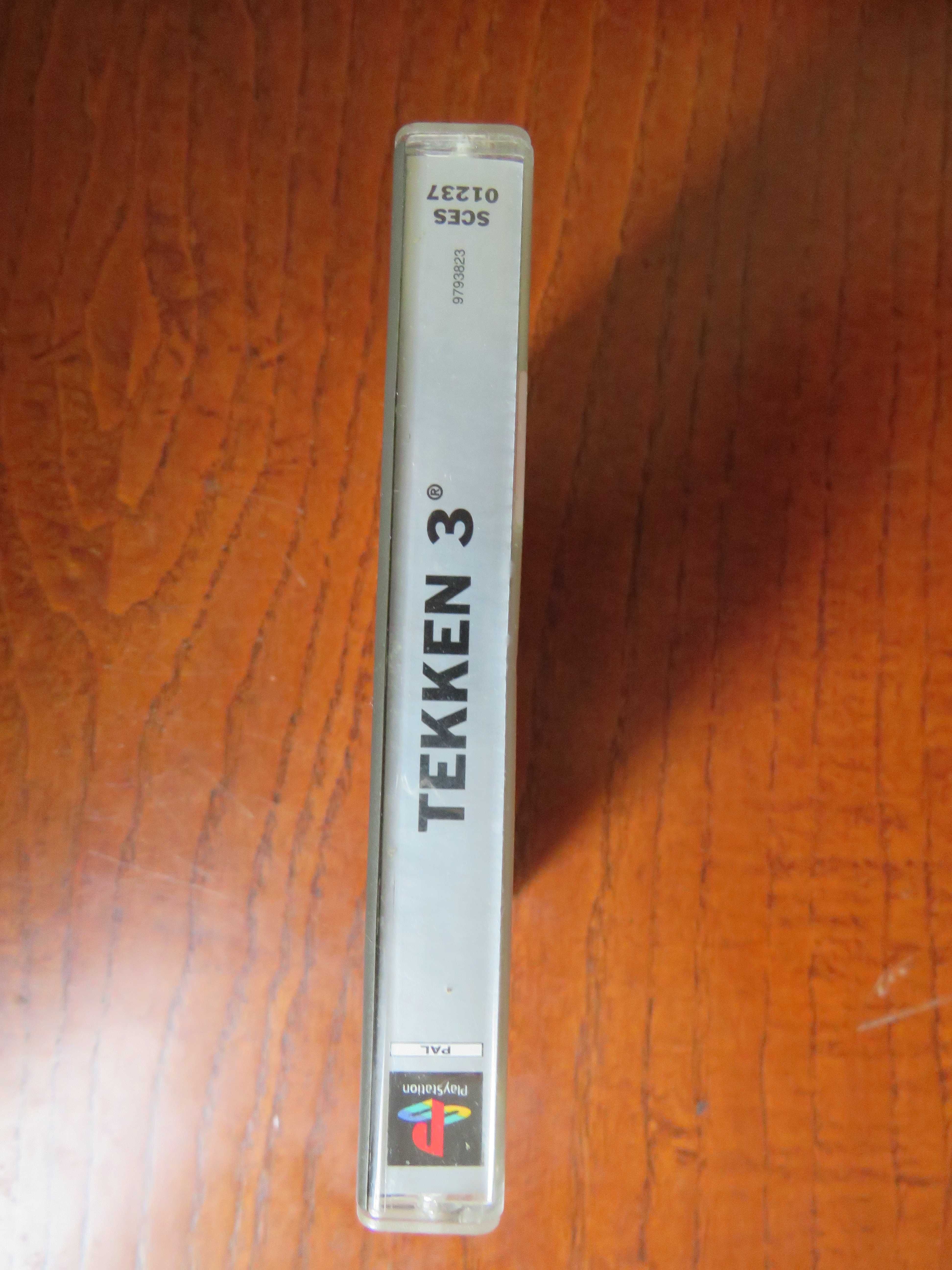 Jogo PlayStation 1 TEKKEN 3  Platinum Special Edition, Multiplayer