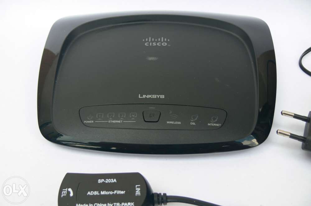 Router Linksys Cisco - WAG54G2 Wi-Fi