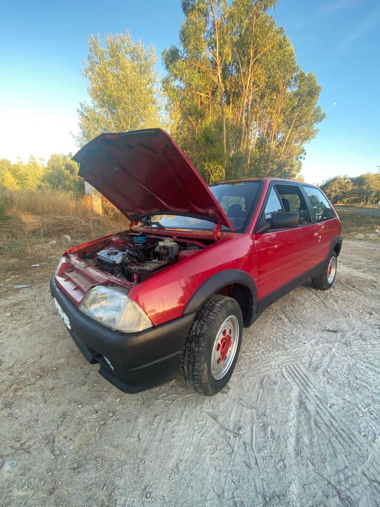 Citroën ax gt.