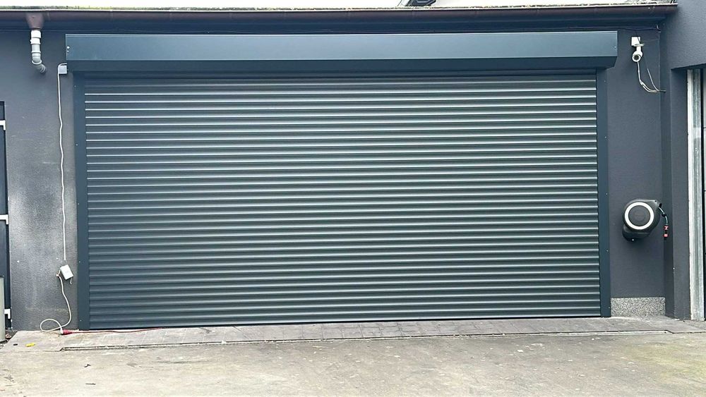 Brama garażowa rolowana ocieplana szer x wys 250x250