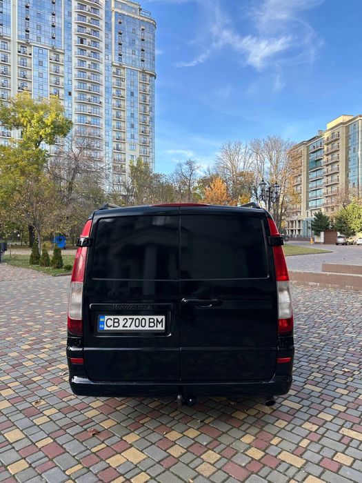Mercedes-benz Vito 639 2.2 Cdi