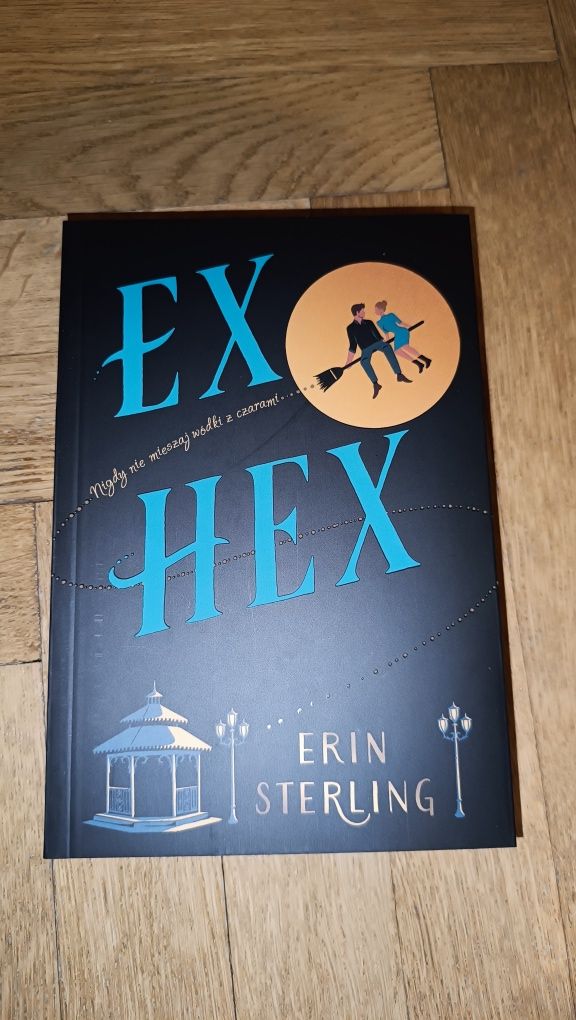 Ex Hex Sterling Erin wydawnictwo znak