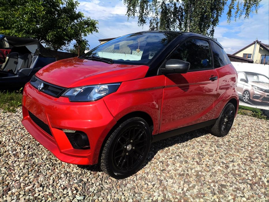 Coupe-Kamera cofania-Black Edition-Nowa Kubota -Transport Gratis !!