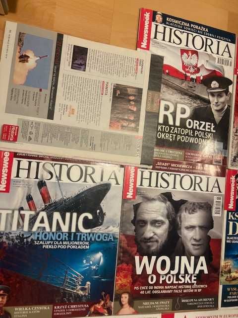 Newsweek Historia-2016, 2017-10 sztuk