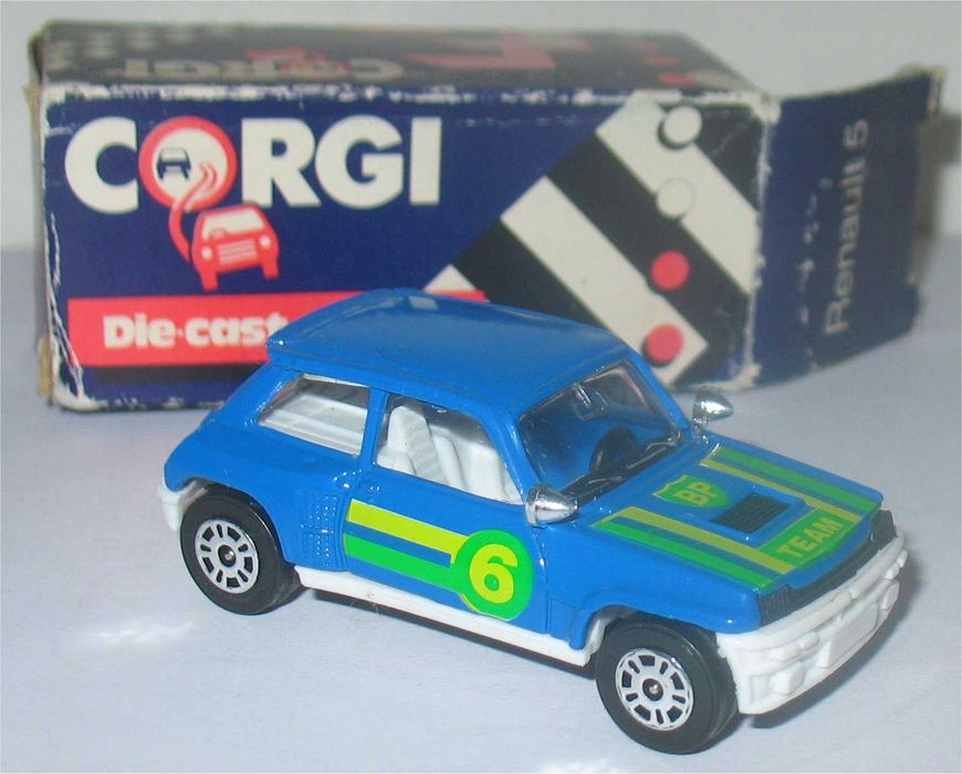 Corgi - Renault 5 Turbo - BP Team