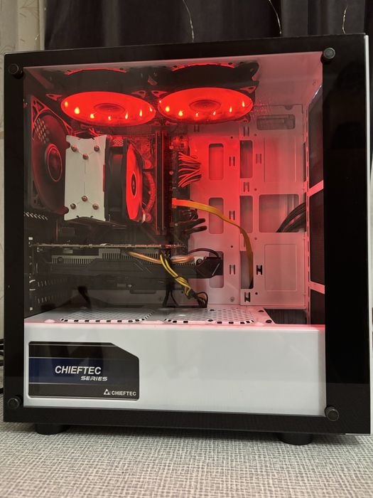 Ігровий компʼютер Игровой компьютер ПК GTX 1060 3gb i5-9400f