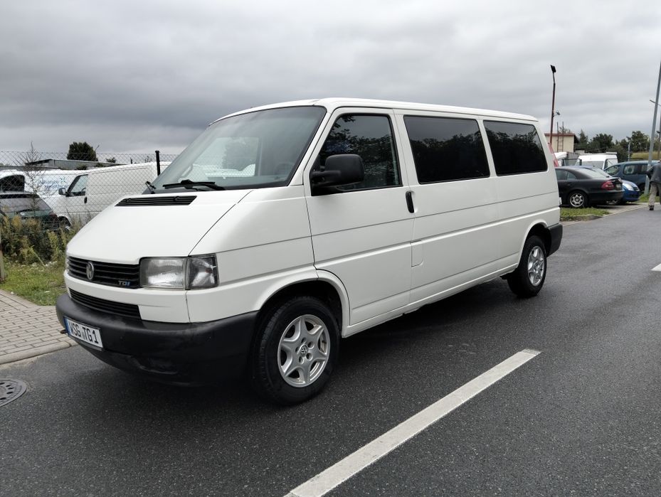 Volkswagen T4 sprowadzony z Niemiec osobowy 9 long
