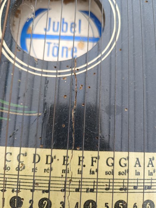 Jubeltone stara cytra