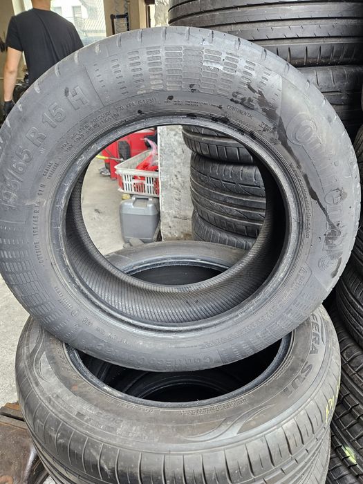 Continental 195/65 r15 ContiEcoContact 5 /// 4,6mm!!! Wysyłka
