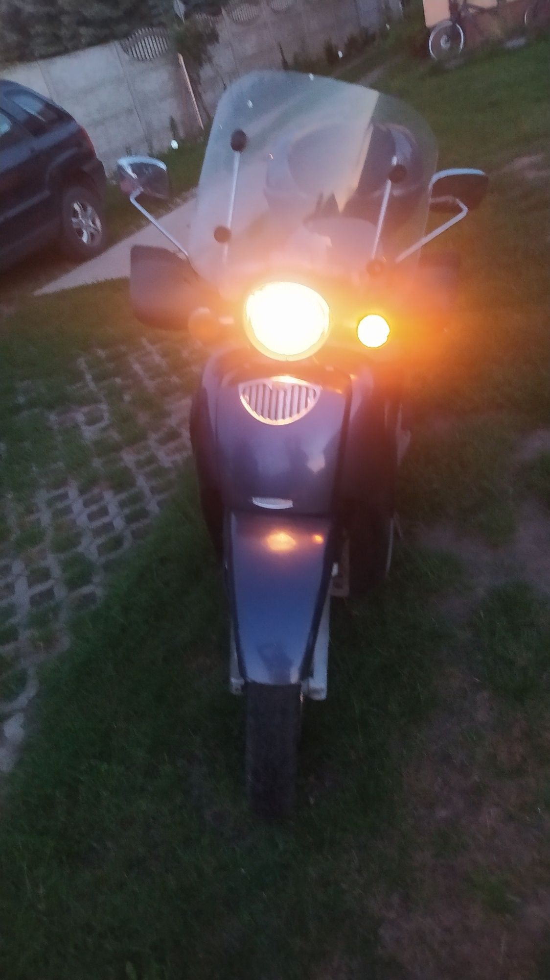 Aprilia Scarabeo 125