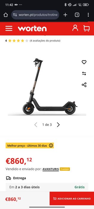 Trotinete KQI3 PRO
