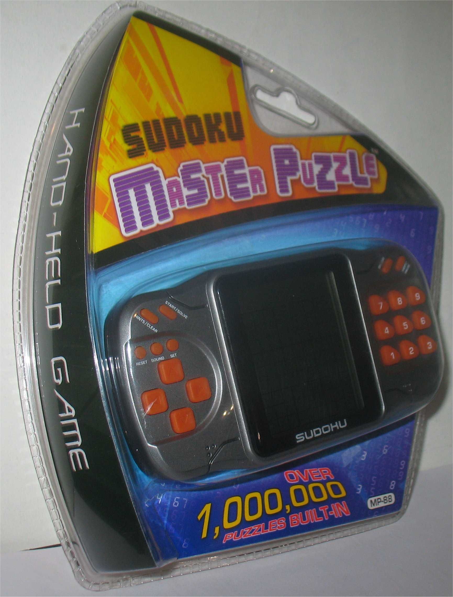 Consola de Jogos de Mão - Sudoku - Master Puzzle