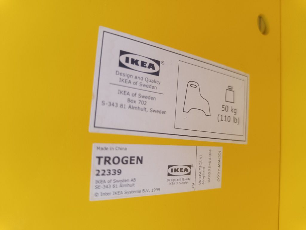 IKEA Trogen taboret podest krzesełko podnóżek dla dziecka