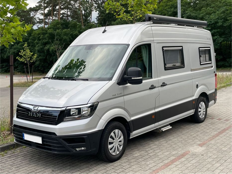 MAN TGE 3.140  Fifer Touring crafter