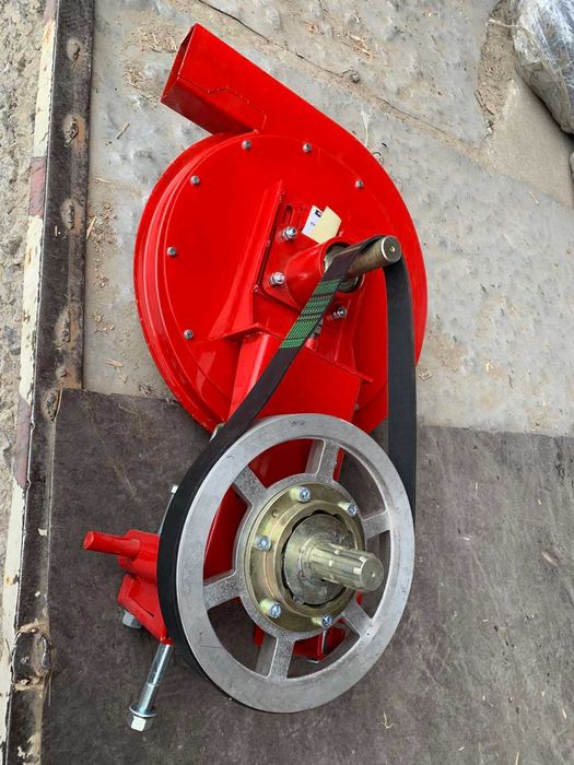 Вентилятор эксгаустер УПС СУПН ВЕСТА ВЕГА в сборе верхний вал в сборе