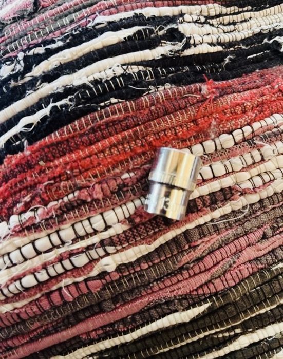 Торцева головка 13мм 1/4 chrome vanadium нова