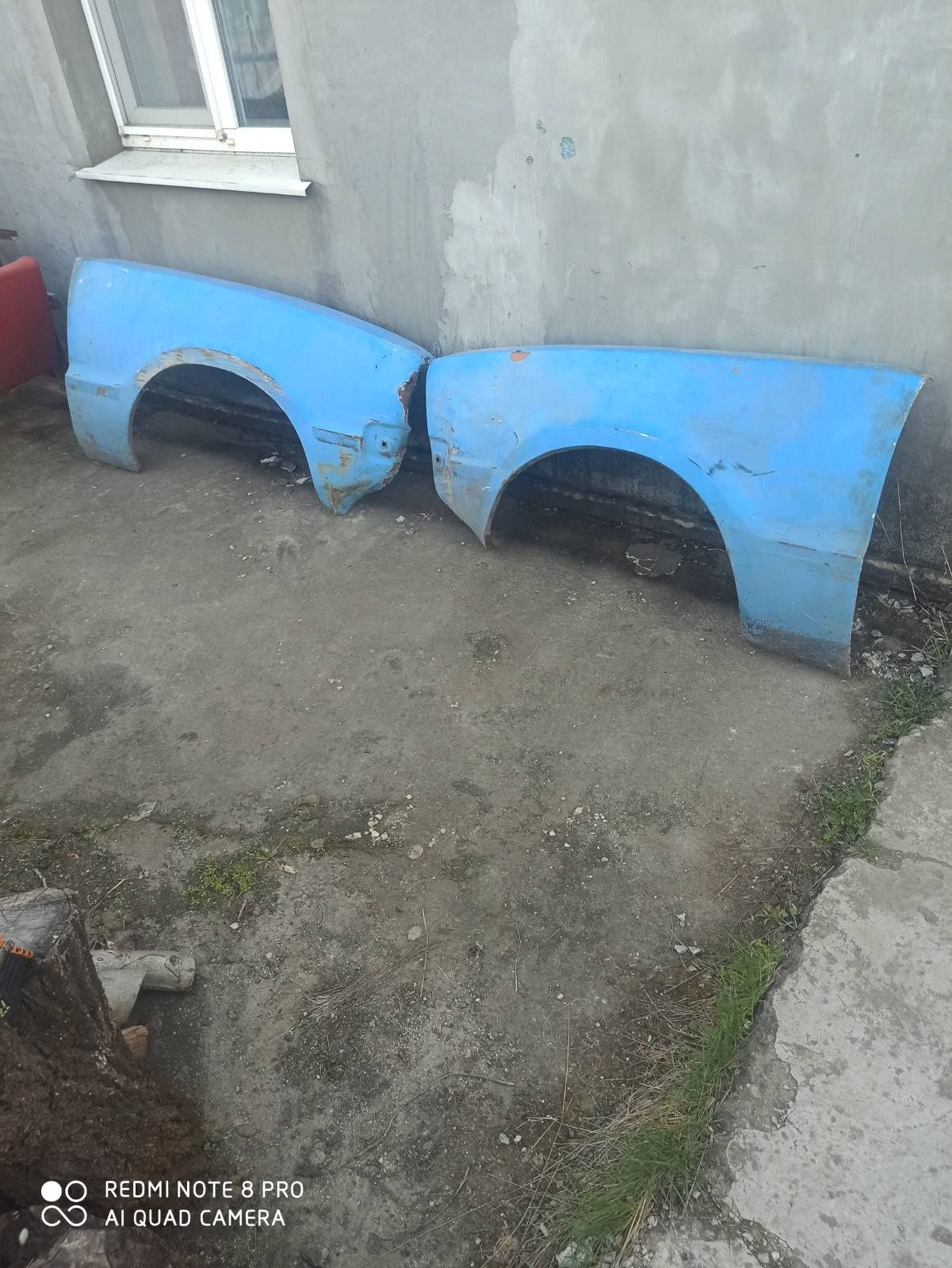 Крылья ford taunus таунус таунас mkIV мк4