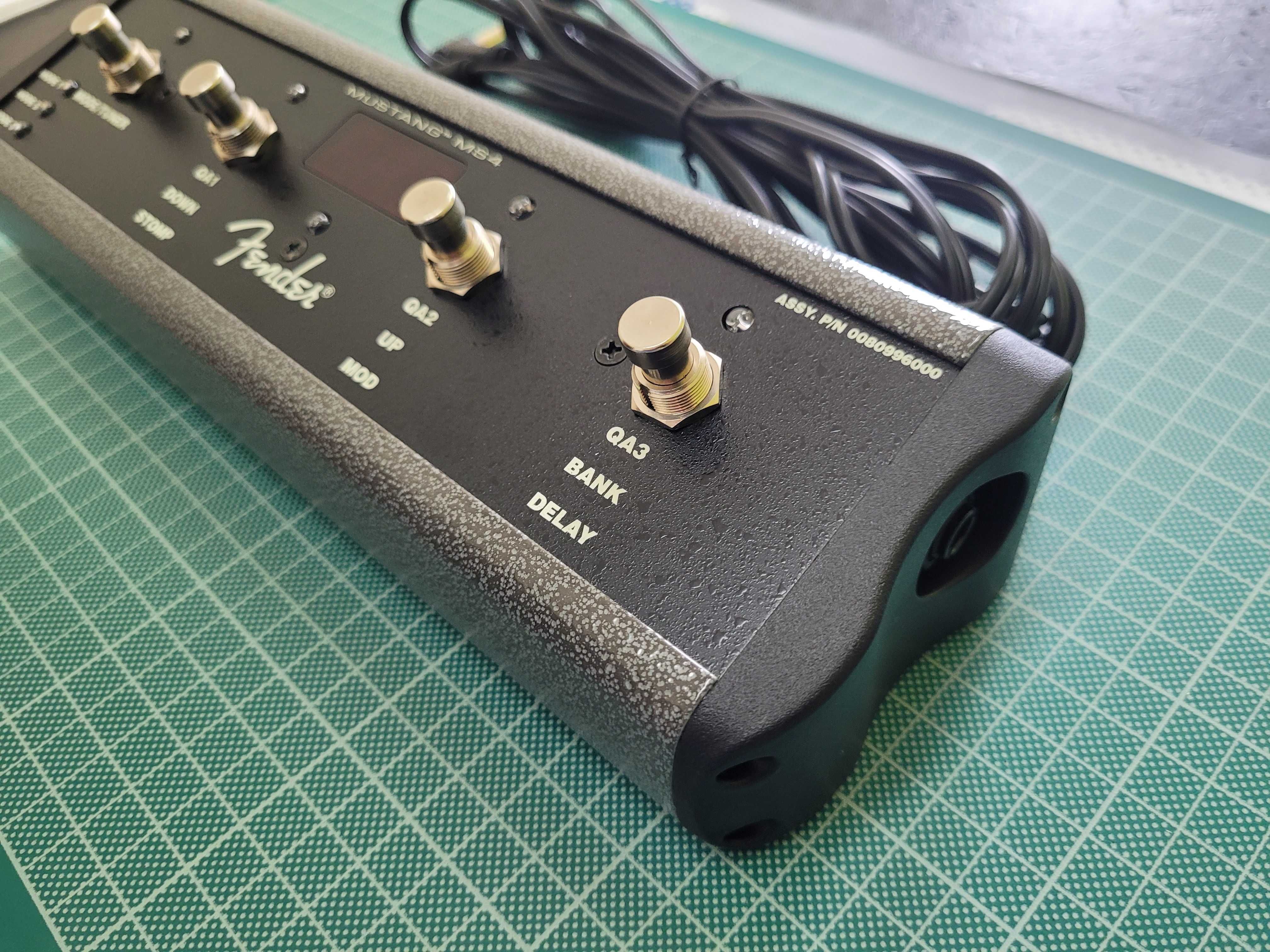 Fender Mustag MS4 4-Button Footswitch