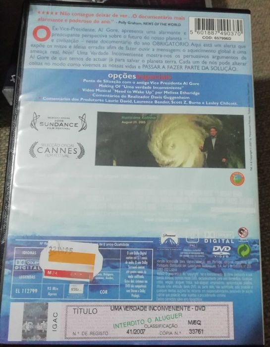 Uma Verdade Inconveniente (DVD)