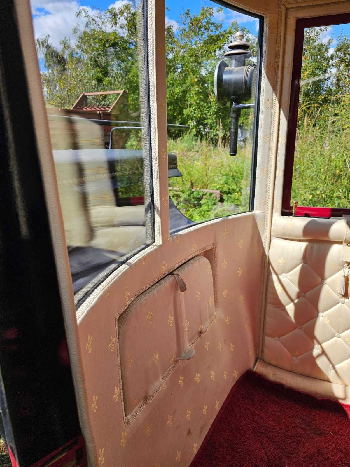 Kareta Obermayer Coupe Berlińska Bryczka Powóz