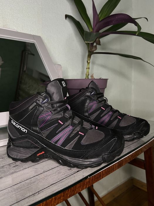 Salomon Mudstone 2 GTX  Женские трекинговые-туристические ботинки