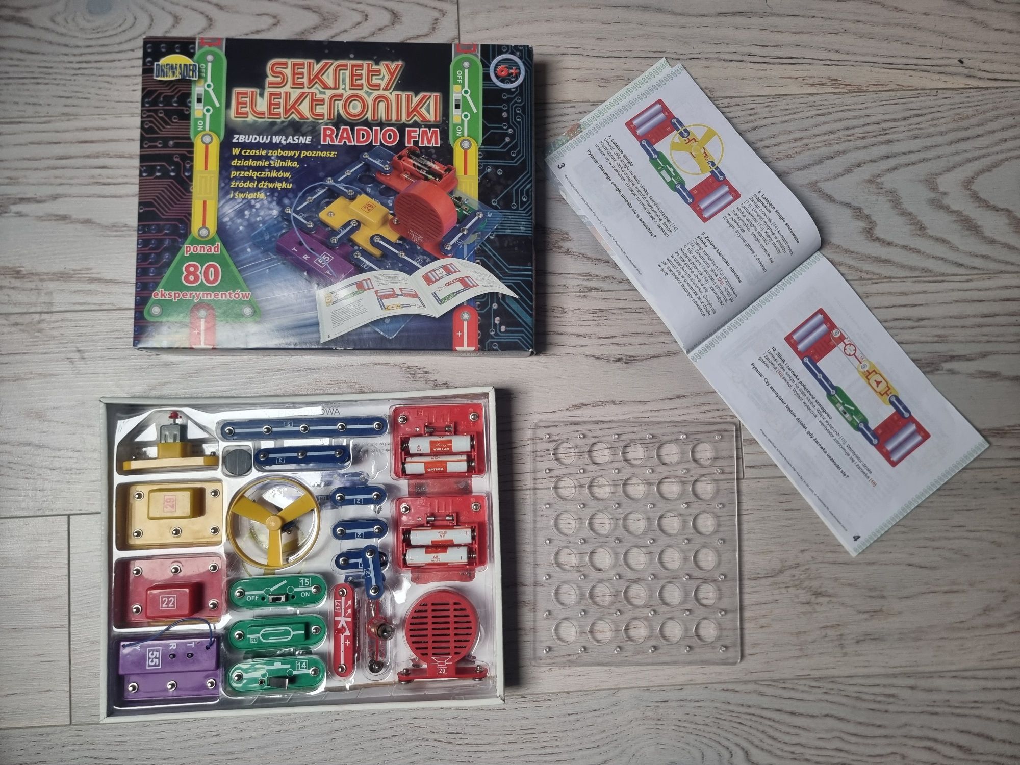 Klocki elektroniczne sekrety elektroniki