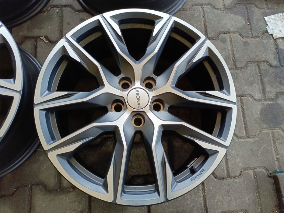 Felgi aluminiowe 5x120 Land Rover 8,5jx20 et41