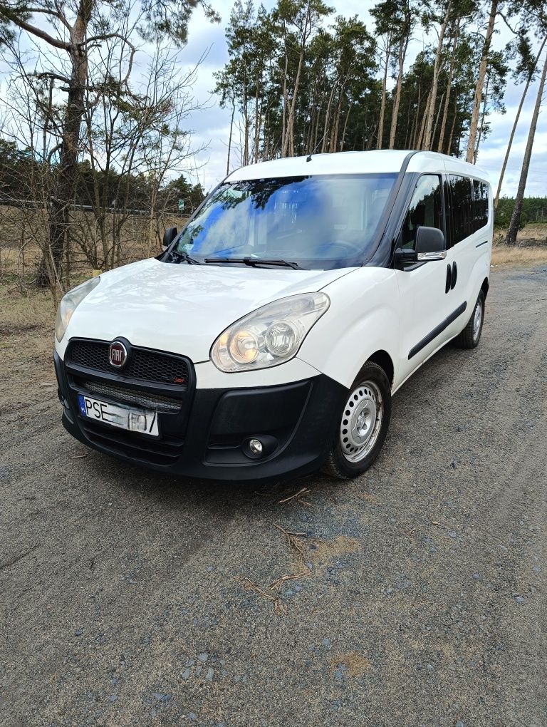 Fiat Doblo 1.6 2011r. KLIMA Nowy dwumas
