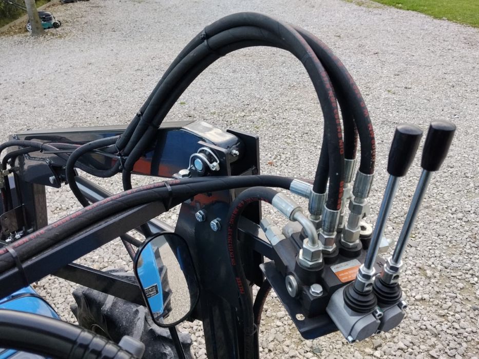 Traktorek ISEKI SIAL 243 4x4 24KM