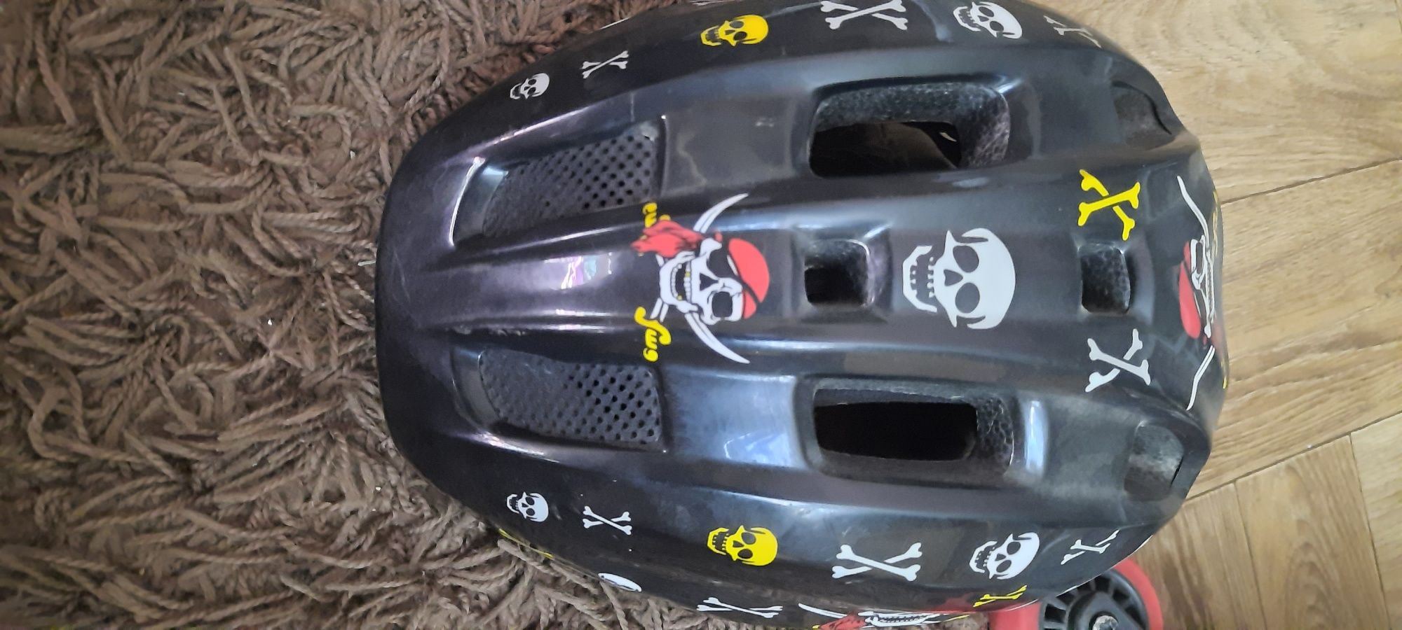 Kask dla chlopca