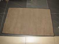 Wycieraczka taupe wash+dry 75 x 120 cm beżowa