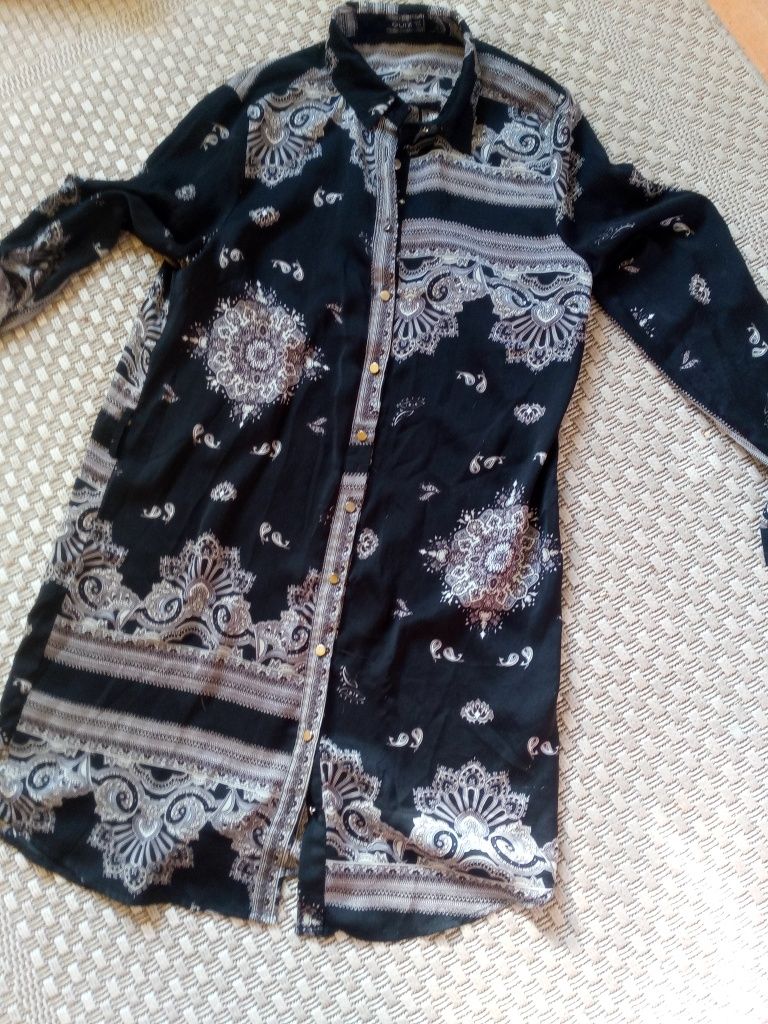 QUAZI sukienka, tunika na lato, boho 36