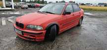 E46 320 lpg drift skręty gwint