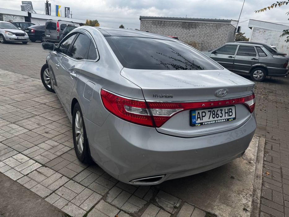 Hyundai Azera 2012р., 3.0 газ/бензин, автомат. Обмін, Лізинг