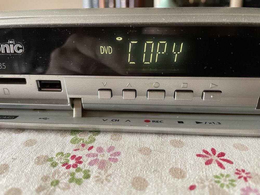 Panasonic DMR-EH635EGS nagrywarka DVD 250 GB