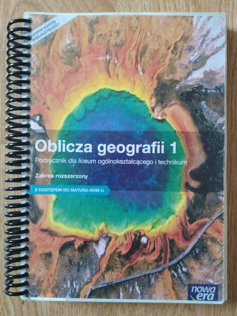 Podręcznik "Oblicza geografii 1"