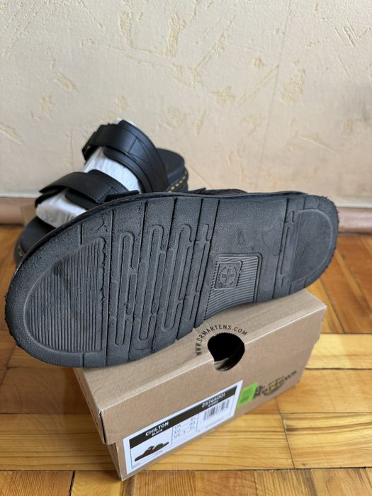 DR. MARTENS Chilton Black Hydro 40 размер